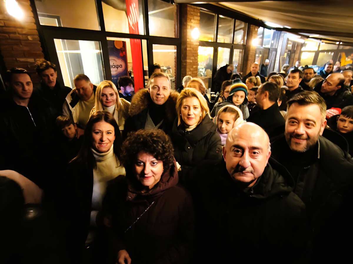 Γέμισε ο Μύλος, άδειασαν τα ταμεία στα Τρίκαλα