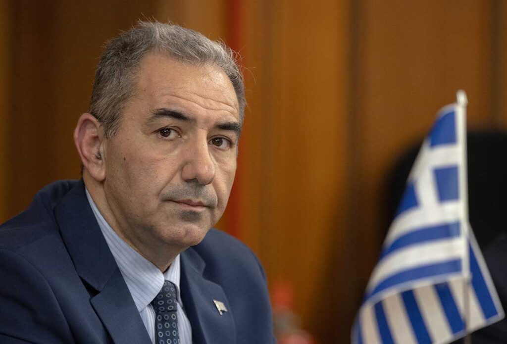 Η Ελλάδα σε ένα κόσμο που κυριαρχεί το δίκαιο του ισχυρού