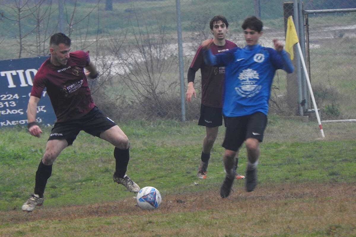 Απόδραση στο 95’ για το Νεοχώρι. Συνεχίζει στην κορυφή με τα Μετέωρα