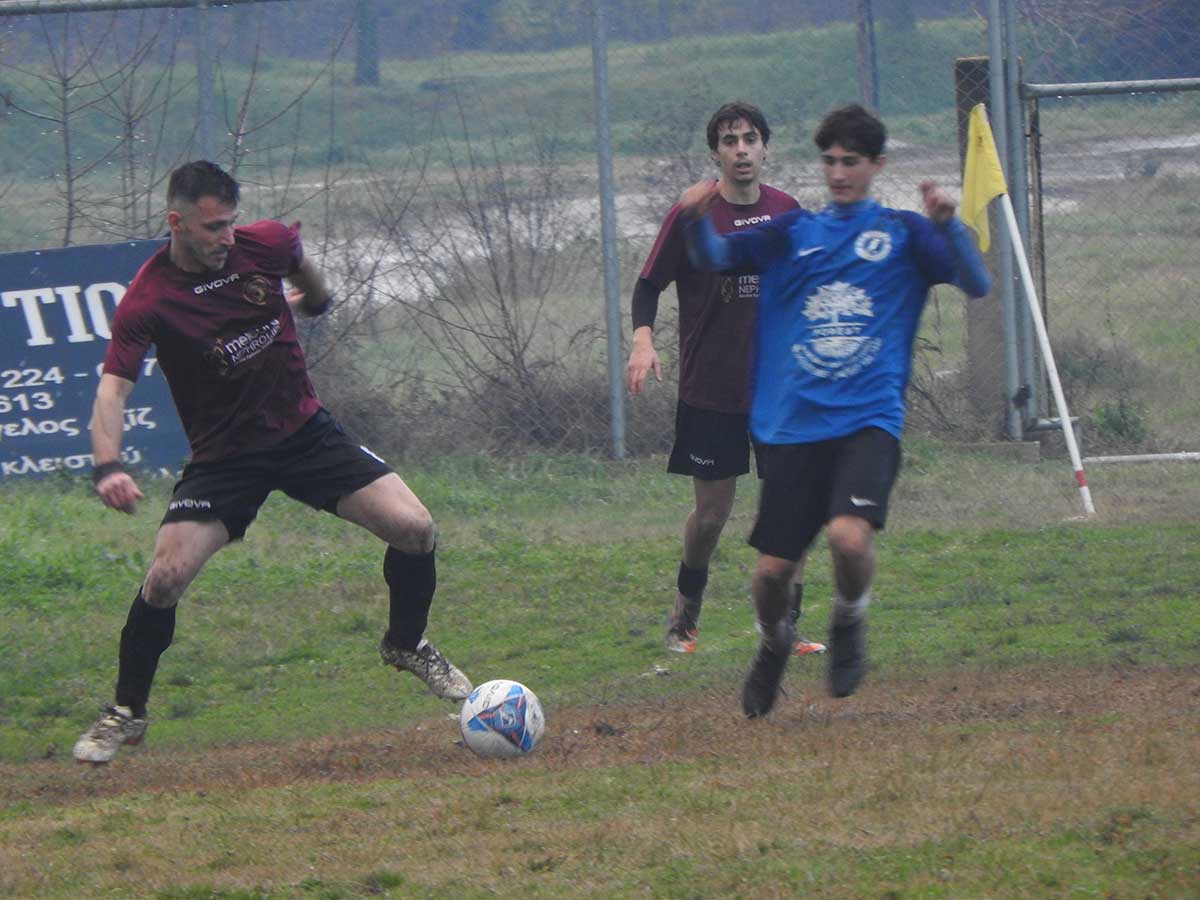 Απόδραση στο 95’ για το Νεοχώρι. Συνεχίζει στην κορυφή με τα Μετέωρα