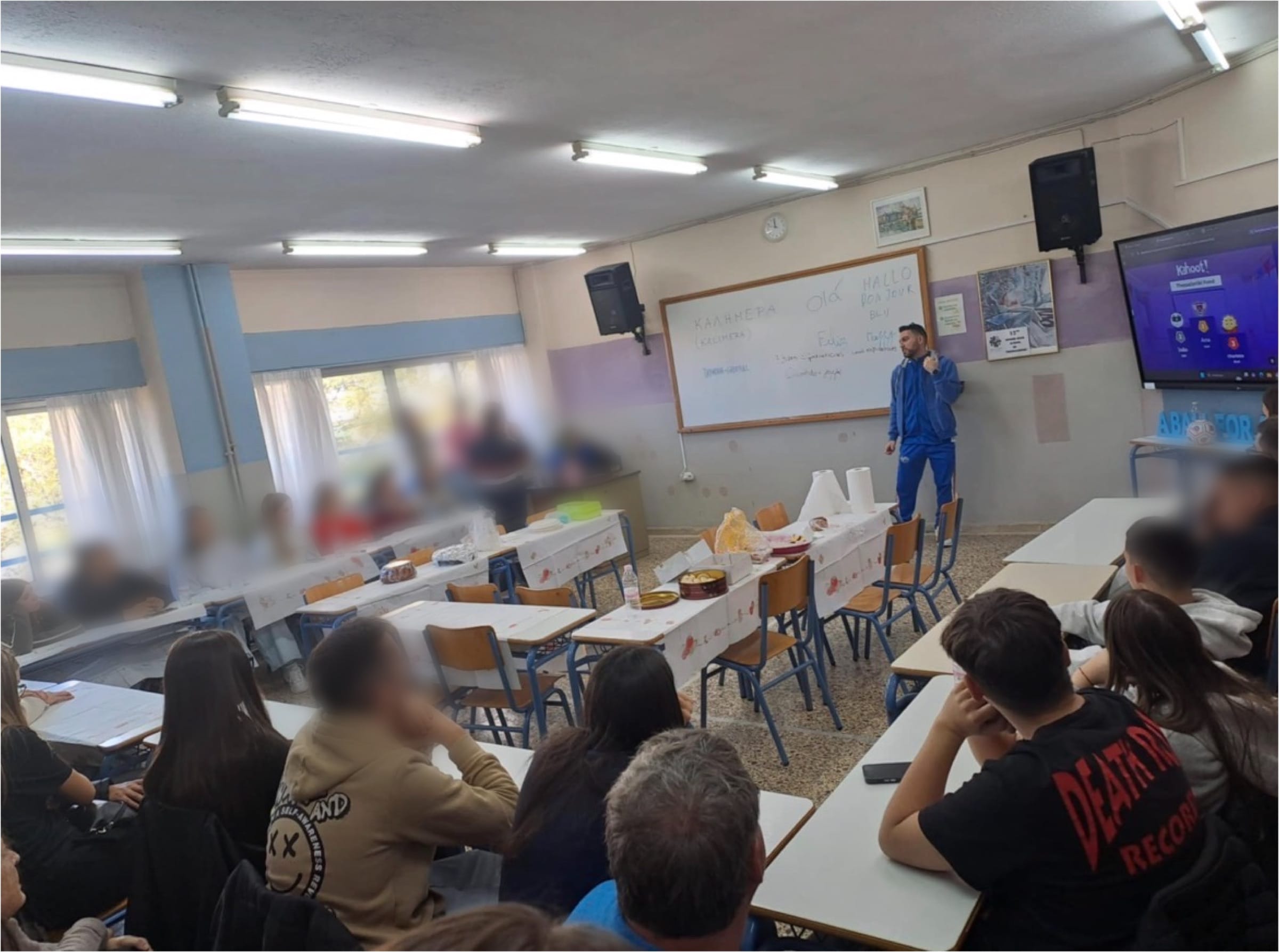 Η ΟΛΥΜΠΟΣ στηρίζει το έργο «Μια Μπάλα για Όλους» Μαθαίνουμε να Παίζουμε Ζώντας Μαζί