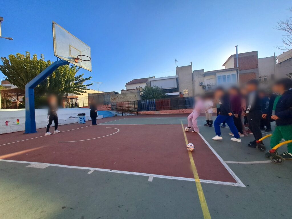 Η ΟΛΥΜΠΟΣ στηρίζει το έργο «Μια Μπάλα για Όλους» Μαθαίνουμε να Παίζουμε Ζώντας Μαζί