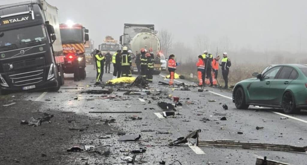 Τροχαίο στη Ρουμανία: Πέθανε 55χρονος φίλος του ΠΑΟΚ στη Λάρισα μετά την είδηση της τραγωδίας