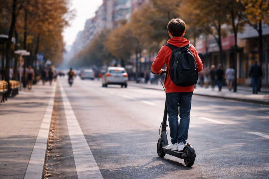 Χωρίς κράνος και στα Τρίκαλα: Ανησυχητικά τα στοιχεία για πατίνια