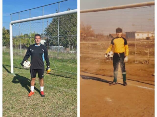 Παλαιά του τέχνη… κόσκινο – Ξανά τερματοφύλακας ο Νίκος Σαλταγιάννης