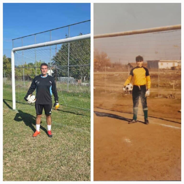 Παλαιά του τέχνη… κόσκινο - Ξανά τερματοφύλακας ο Νίκος Σαλταγιάννης