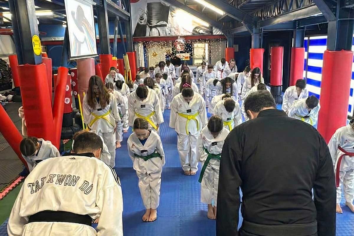 Τάεκβοντό Τρικάλων: Αναβολή εξετάσεων ΣΟΑΤ και συλλυπητήρια για τη Βάσω