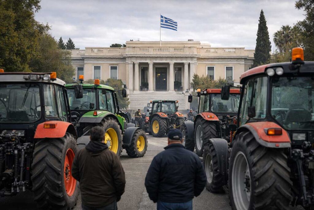Αγρότες σήμερα. Εσύ αύριο. Το «ραντεβού» στο Μαξίμου και η παγίδα για όλους