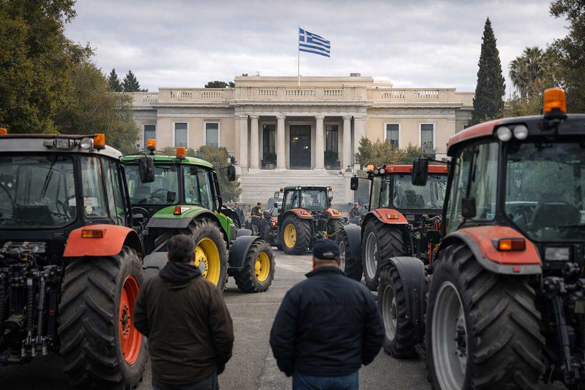 Αγρότες σήμερα. Εσύ αύριο. Το «ραντεβού» στο Μαξίμου και η παγίδα για όλους