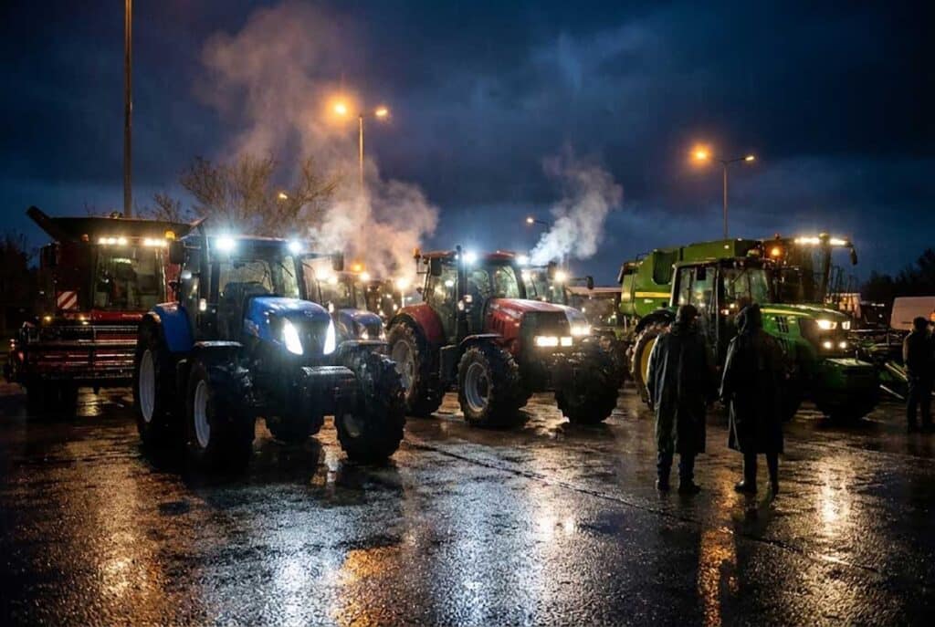 Τρίκαλα: Ρήγμα στα μπλόκα με καταγγελίες για «προδότες» και κλιμάκωση έως το Πάσχα