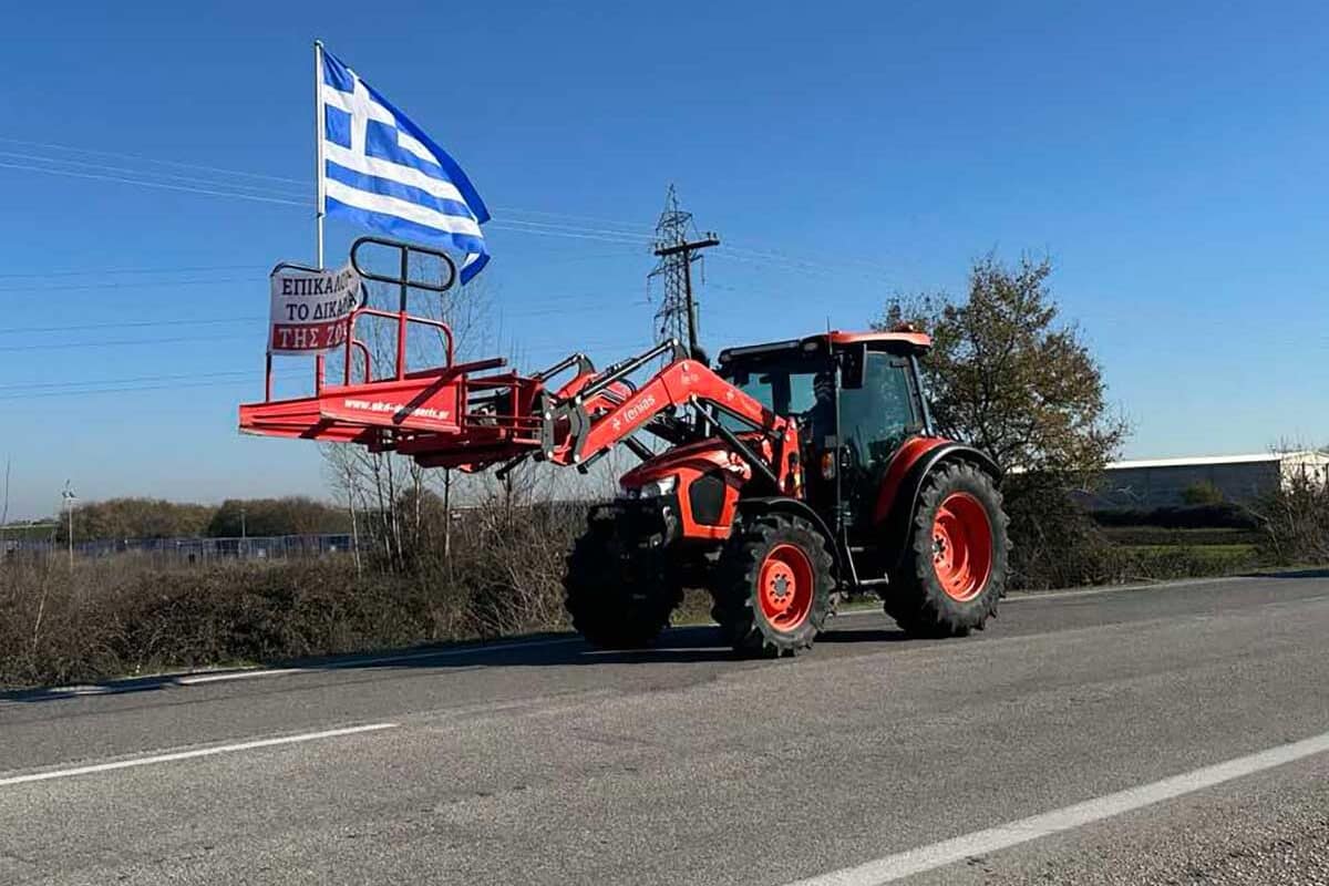 «Έμφραγμα» στο οδικό δίκτυο: Κλείνουν το Μουργκάνι για 48 ώρες οι αγρότες