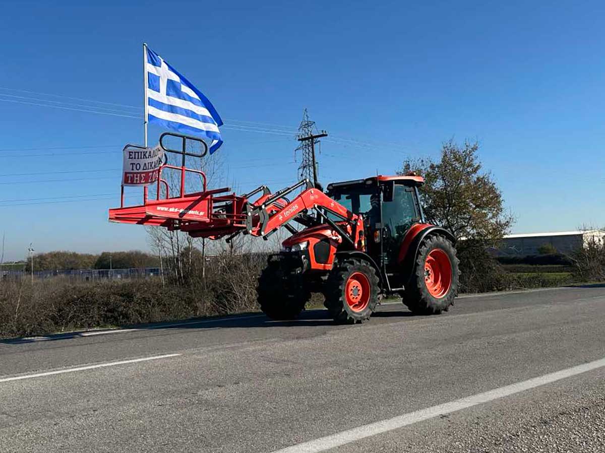 «Έμφραγμα» στο οδικό δίκτυο: Κλείνουν το Μουργκάνι για 48 ώρες οι αγρότες