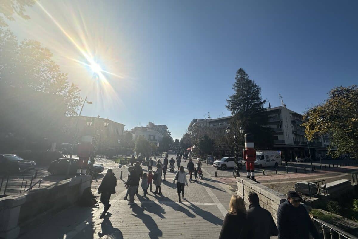 Ανατροπή στο σκηνικό του καιρού: Ήπιο διάλειμμα τις επόμενες ημέρες στα Τρίκαλα