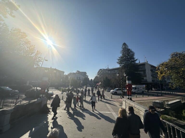 Ανατροπή στο σκηνικό του καιρού: Ήπιο διάλειμμα τις επόμενες ημέρες στα Τρίκαλα
