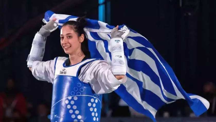 Πρόωρο «αντίο» από το τάεκβοντο η Φανή Τζέλη στα Τρίκαλα