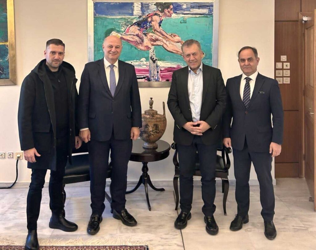 Βρούτσης: 1 εκατ. ευρώ για την αναβάθμιση του ΔΑΚ «Αντιγόνη Ντρισμπιώτη»