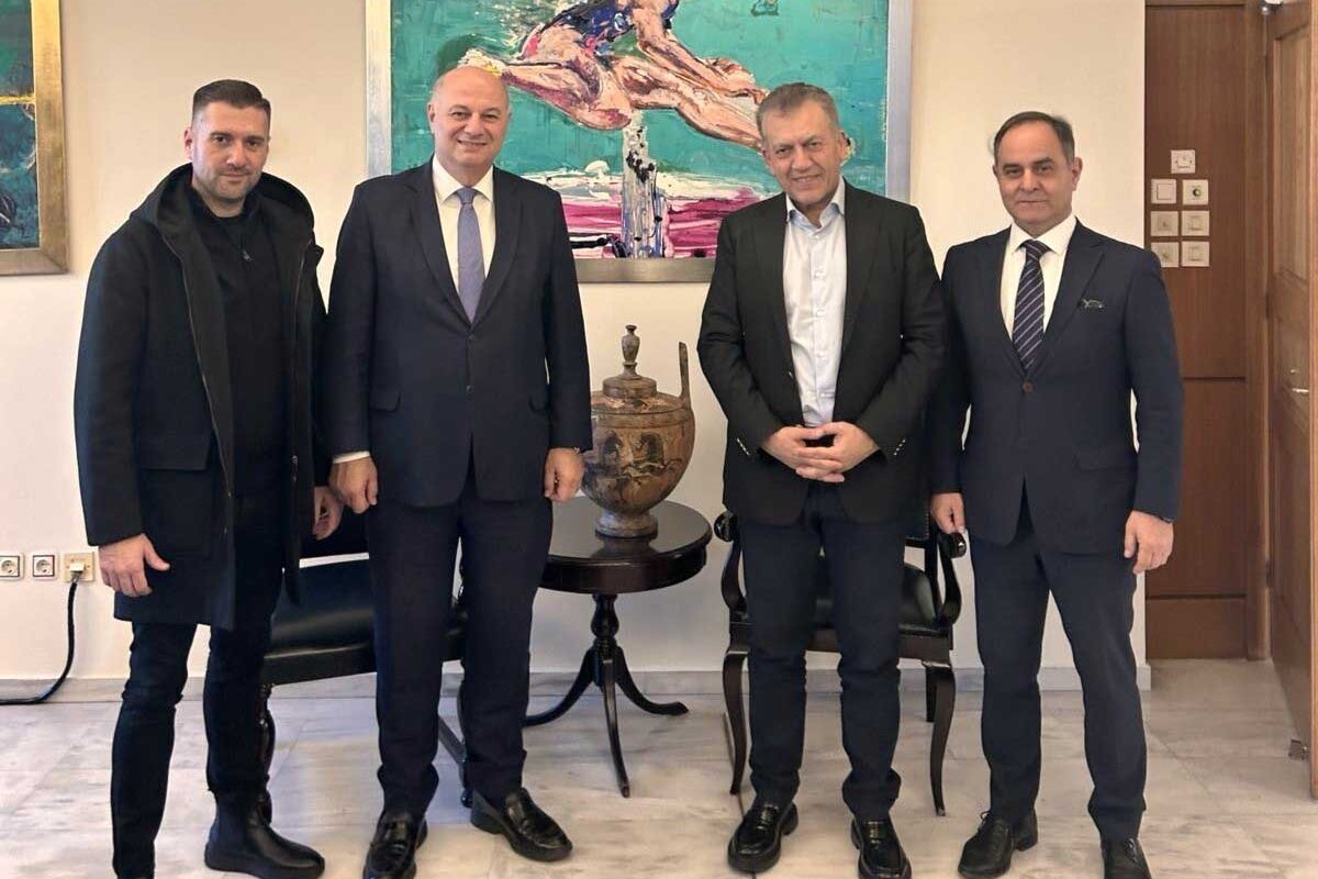 Βρούτσης: 1 εκατ. ευρώ για την αναβάθμιση του ΔΑΚ «Αντιγόνη Ντρισμπιώτη»