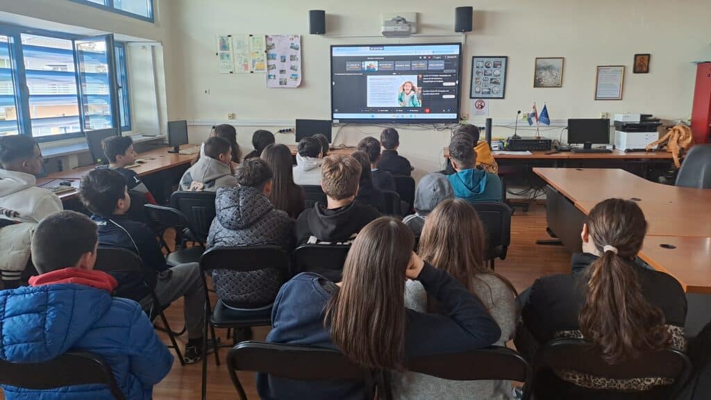 5ο Γυμνάσιο Τρικάλων: Δράσεις για την ασφαλή πλοήγηση