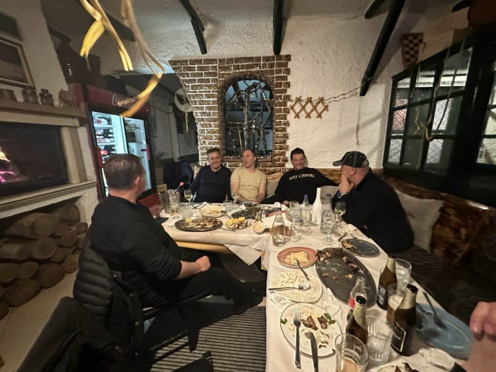 Έκοψε την πίτα του ο «Διγενής»