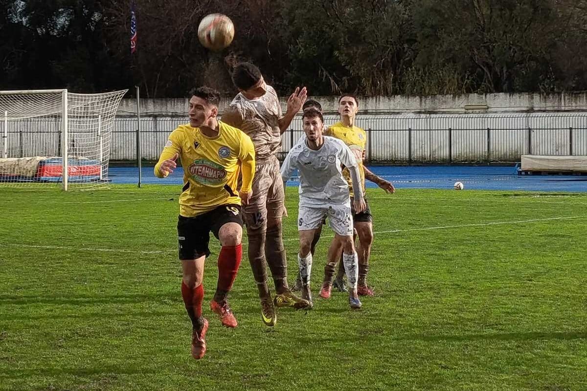 Μόνος στην κορυφή! Κερδισμένος 0-2 από τη λασπομαχία της Λευκάδας ο ΑΟΤ