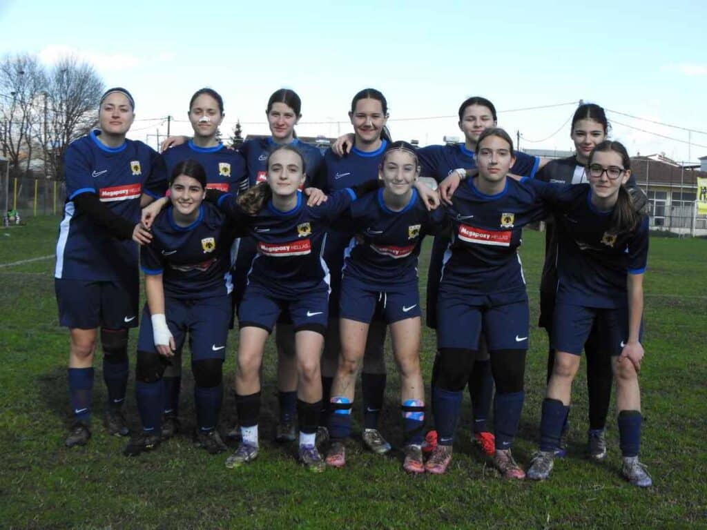 Ήττα από τον πρωτοπόρο για τα κορίτσια της ΑΕΚ Σαραγίων