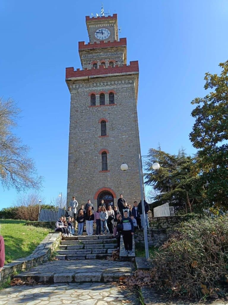 9ο Γυμνάσιο Τρικάλων στο Βυζαντινό κάστρο