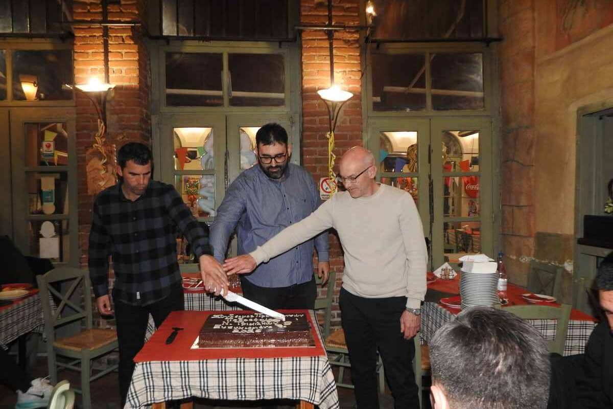 Σύνδεσμος προπονητών ποδοσφαίρου Τρικάλων: Κοπή πίτας με απουσίες αλλά…θετικές ειδήσεις