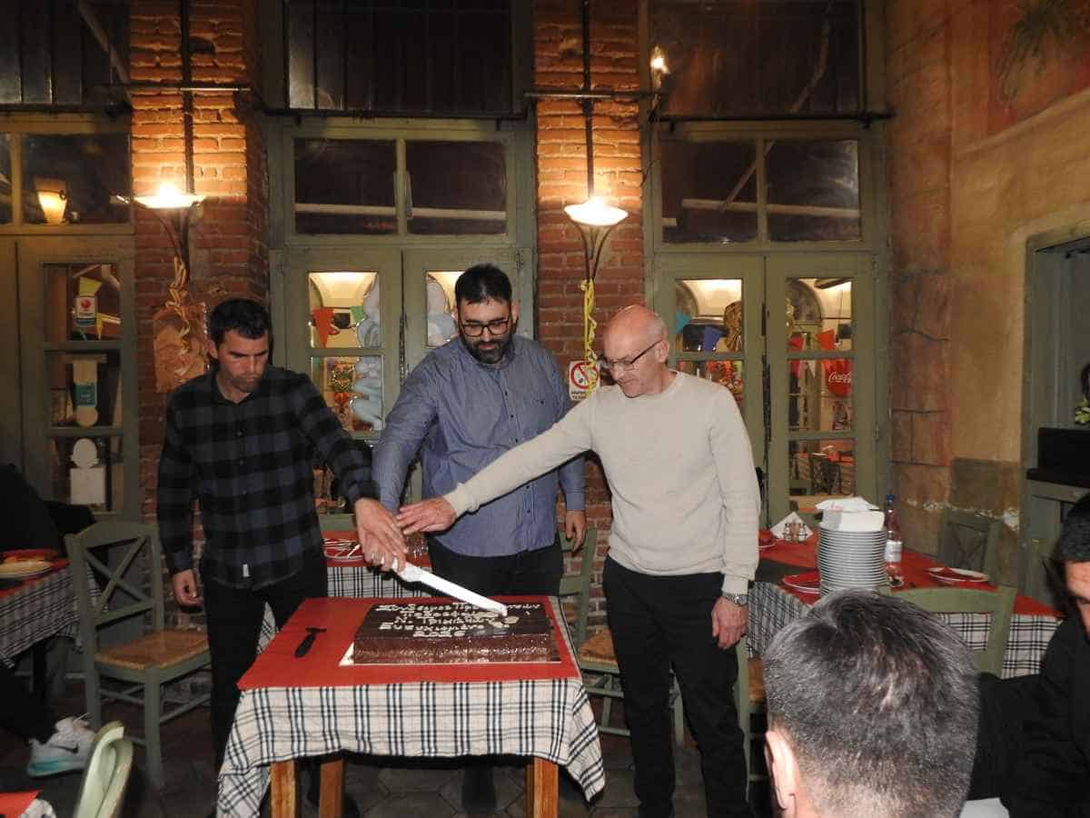 Σύνδεσμος προπονητών ποδοσφαίρου Τρικάλων: Κοπή πίτας με απουσίες αλλά…θετικές ειδήσεις