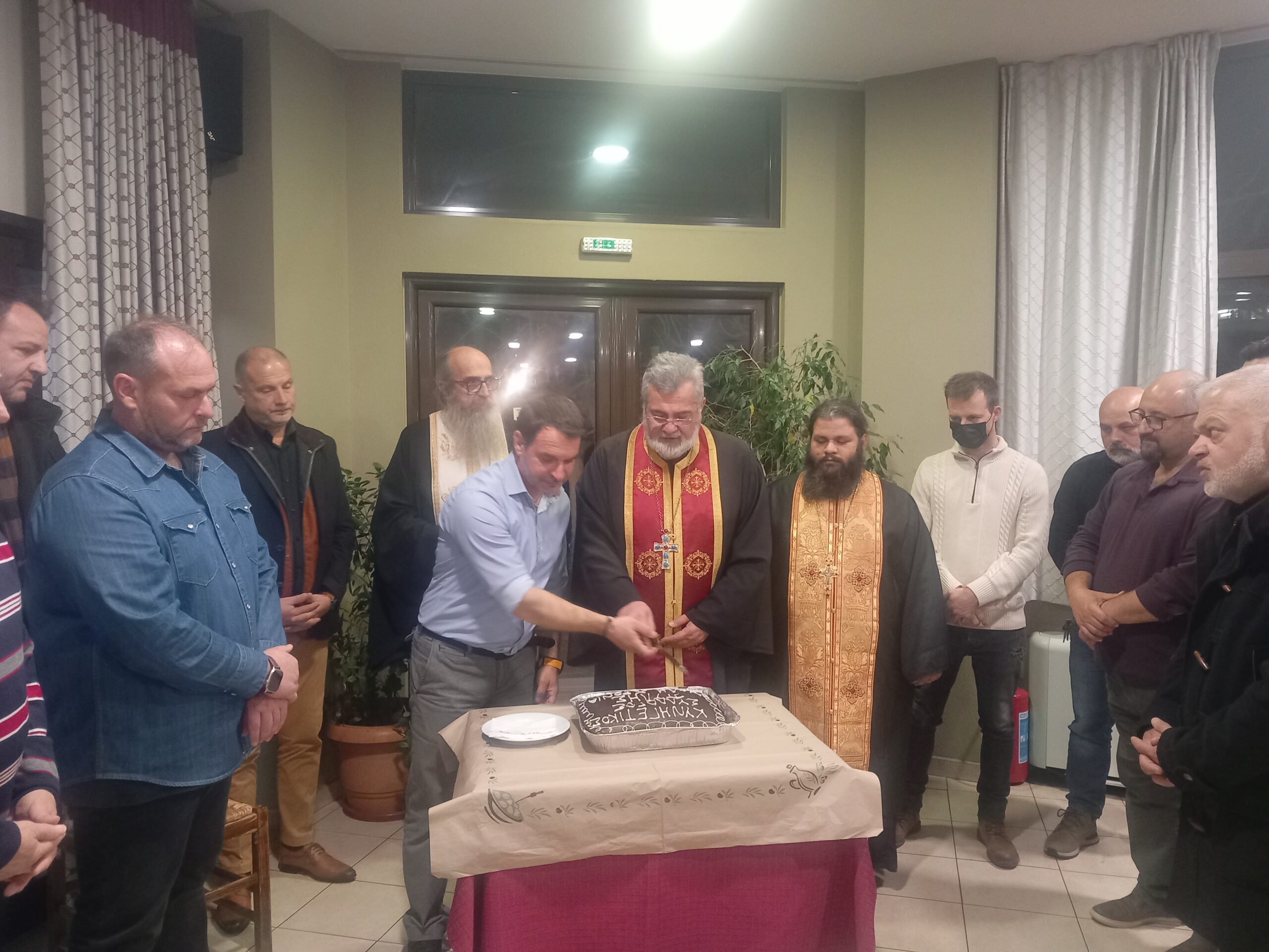 Έκοψε πίτα ο Κυνηγετικός Σύλλογος Πύλης