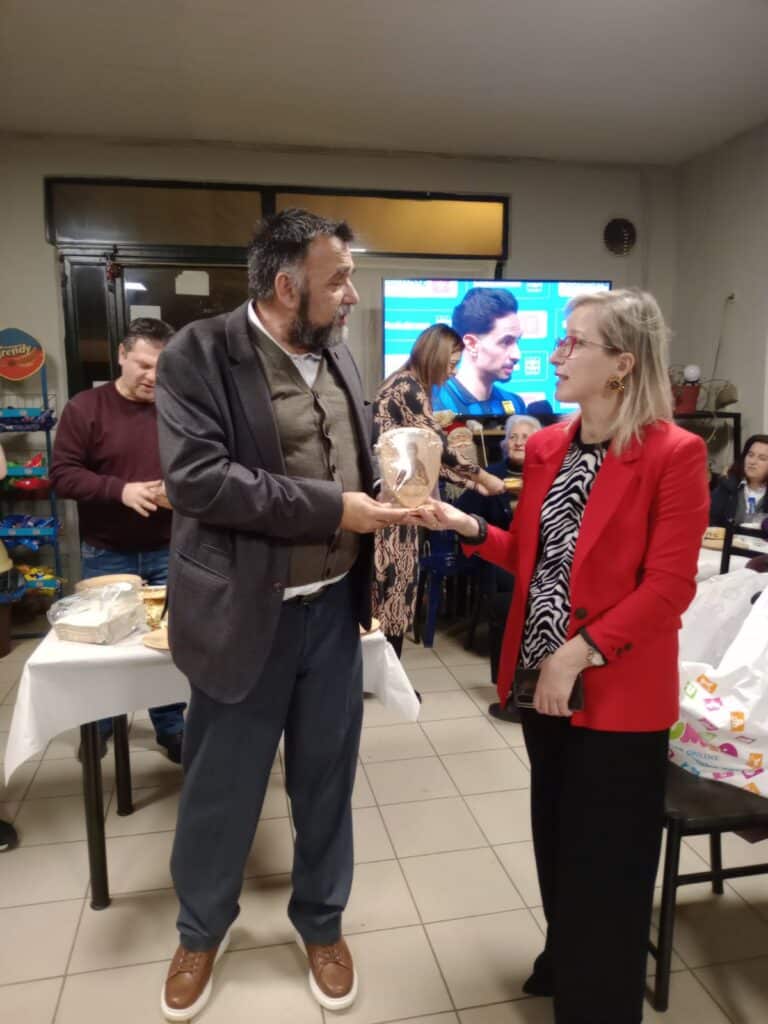 Κοπή βασιλόπιτας του Πολιτιστικού Συλλόγου Μέλισσας Καρδίτσας με τιμητική παρουσία Ιεροψαλτών Τρικάλων