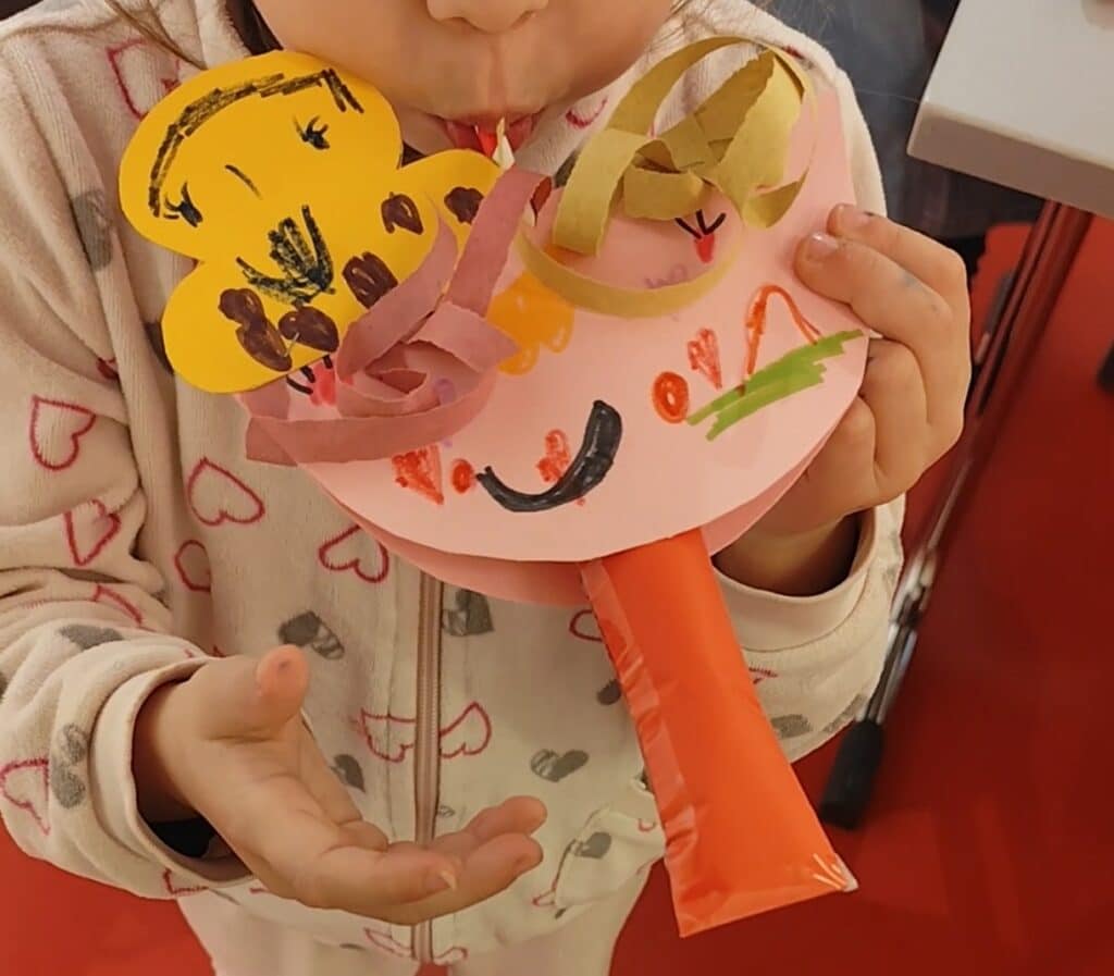 Αποκριάτικη γιορτή στη Βιβλιοθήκη Καλαμπάκας