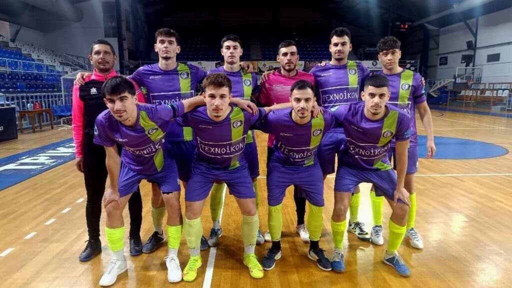 Ποδόσφαιρο Σάλας: Νίκη της Υπεροχής 4-3 επί της Καισαριανής