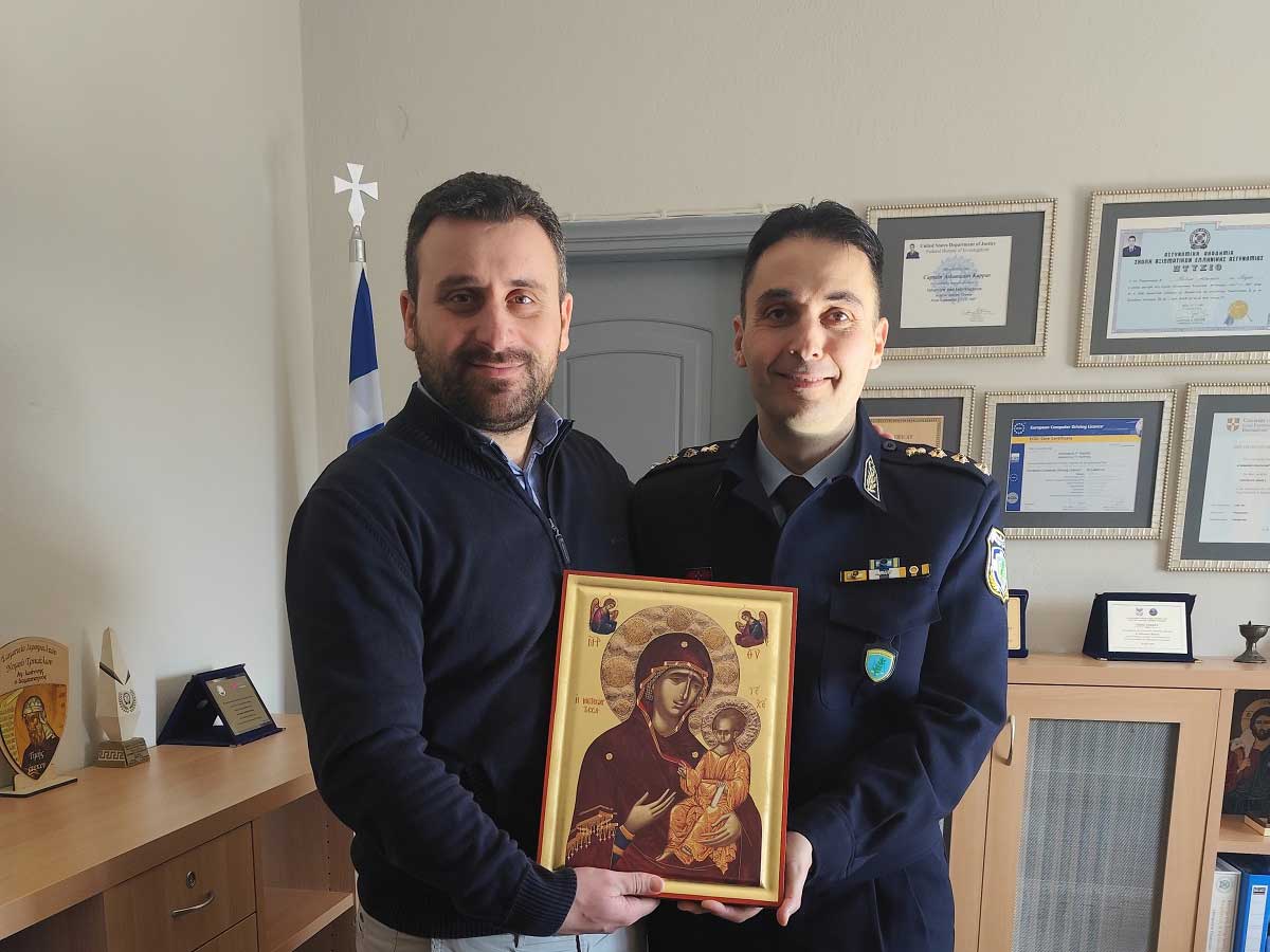 Στο τραπέζι η μετεγκατάσταση του Α.Τ. Μετεώρων στη συνάντηση Αβραμόπουλου – Καππά