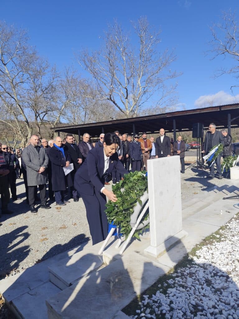 Δήμος Μετεώρων: Τίμησε τους ήρωες της Μάχης της Μερίτσας