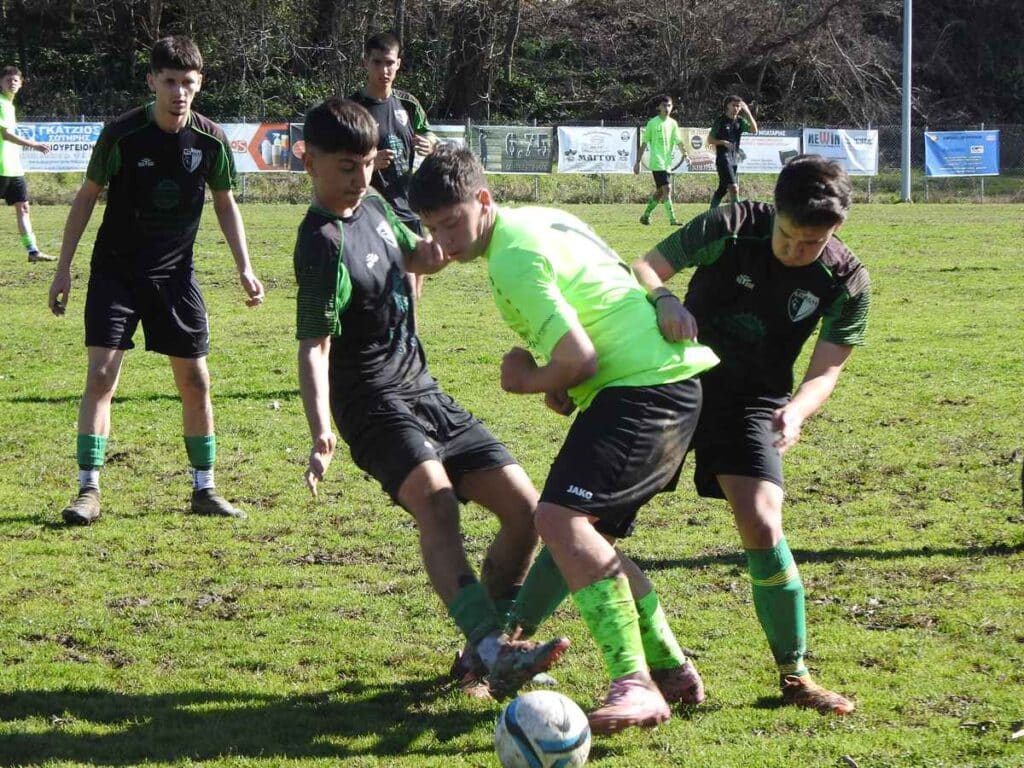 Β’ Ερασιτεχνική: Το έκαναν εύκολο - Τα Σαράγια 6-2 τους Αγίους Αποστόλους