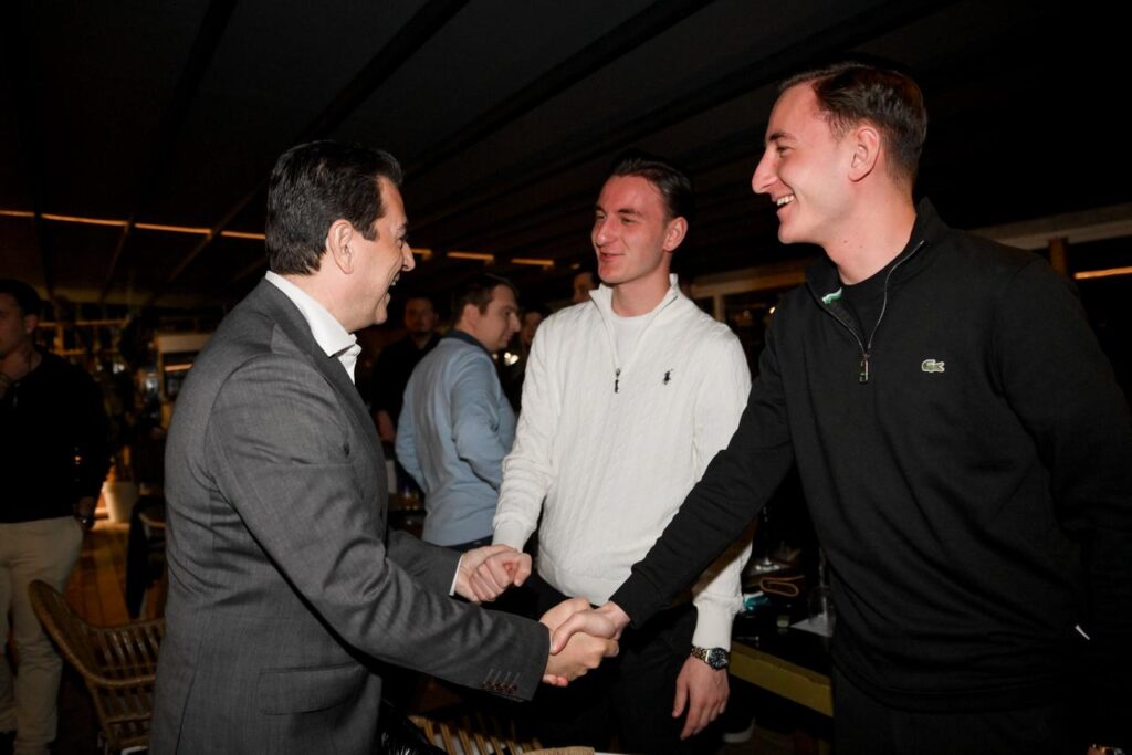 Σκρέκας στην Αλεξανδρούπολη για το προσυνέδριο της ΝΔ