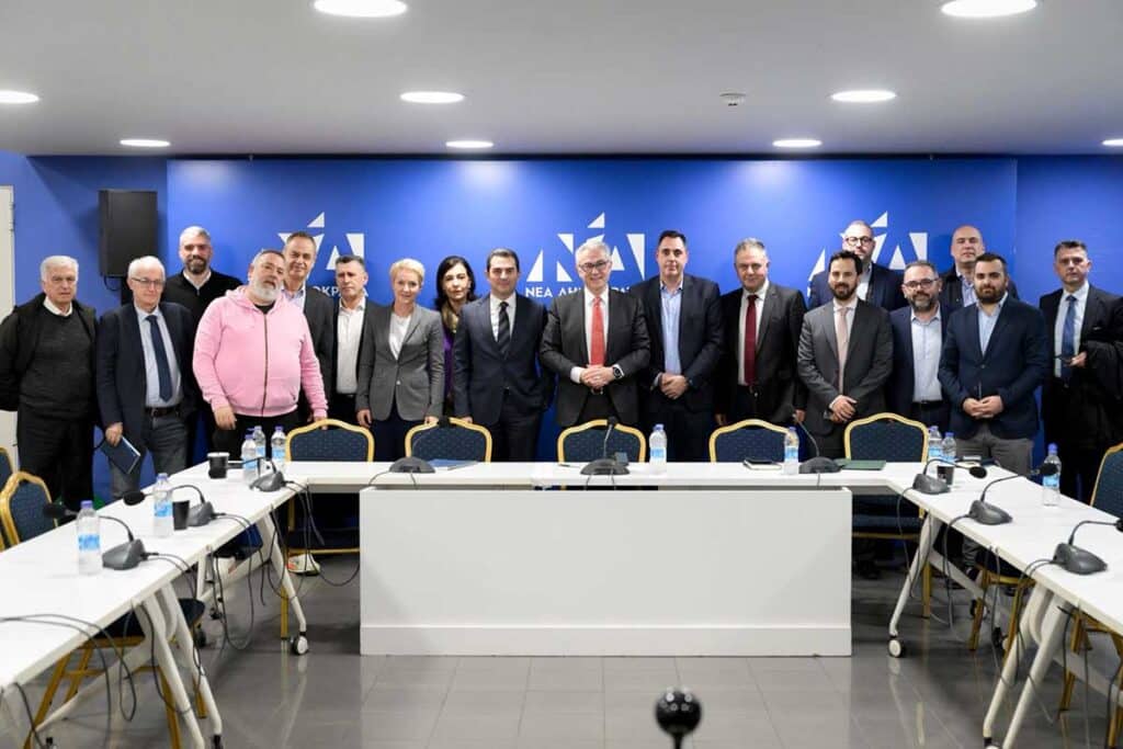 Σκρέκας: Πρώτη συνεδρίαση για το Συνέδριο της ΝΔ