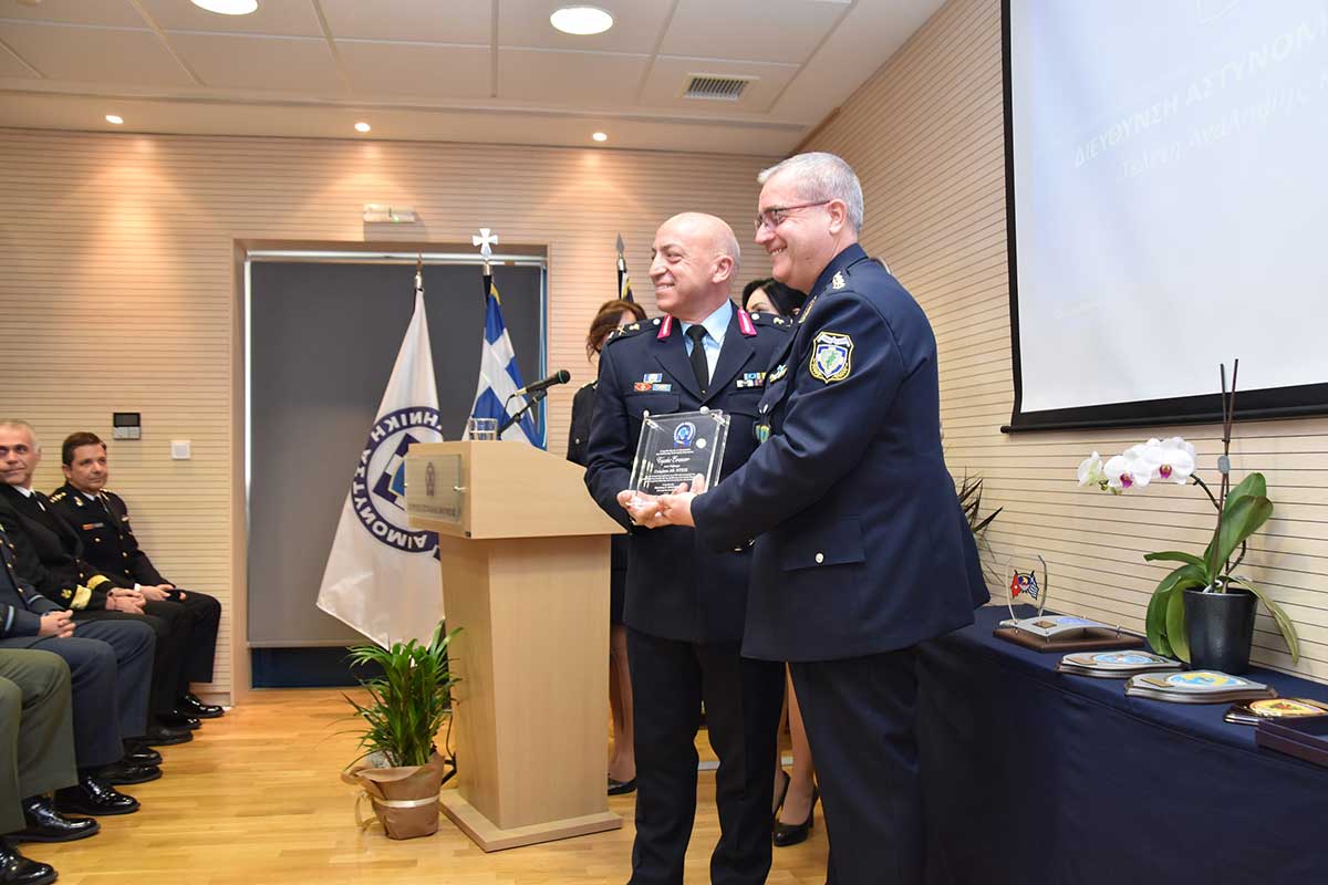 Αλλαγή ηγεσίας στη Διεύθυνση Αστυνομίας Μαγνησίας