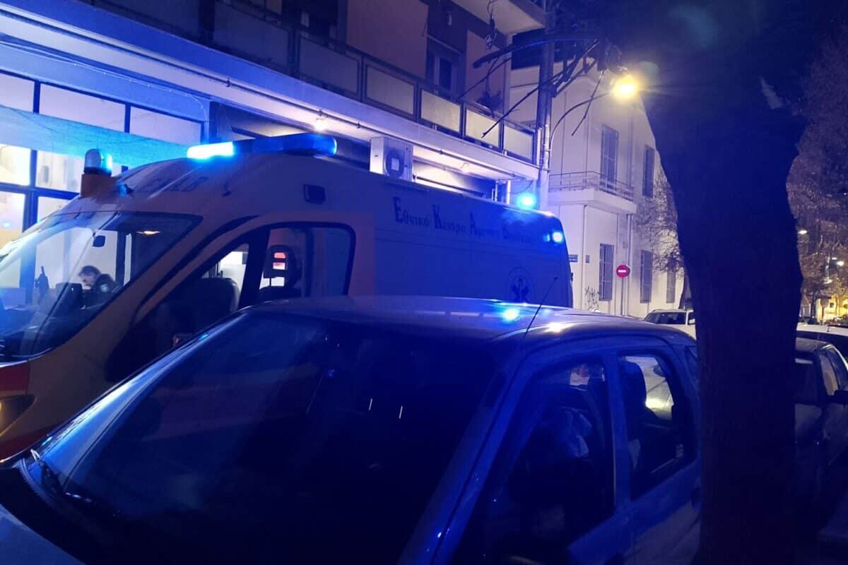 Μαχαίρωμα σε πολυκατοικία στη Λάρισα