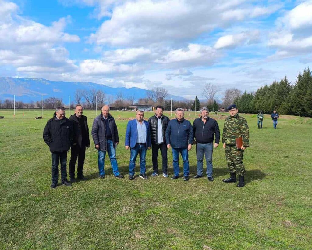 Σύσκεψη στις Σκαμνιές για το Παγκόσμιο Ανωμάλου Δρόμου