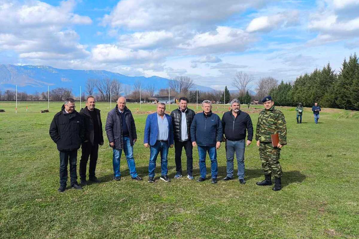 Σύσκεψη στις Σκαμνιές για το Παγκόσμιο Ανωμάλου Δρόμου