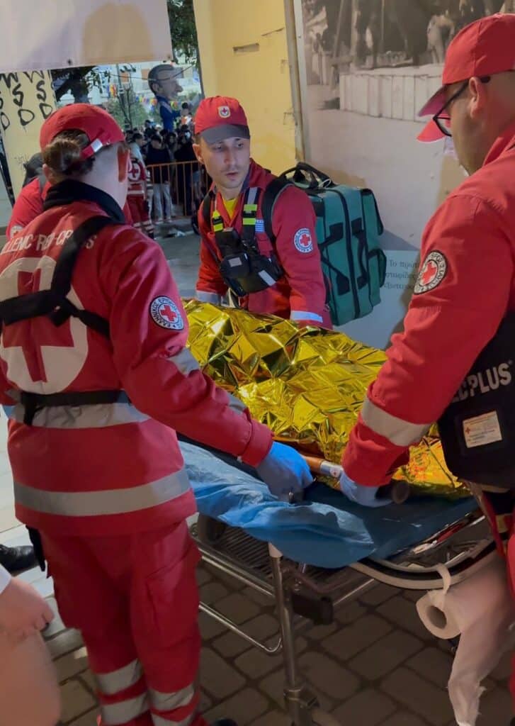 Ερυθρός Σταυρός: 512 περιστατικά στο καρναβάλι Πάτρας