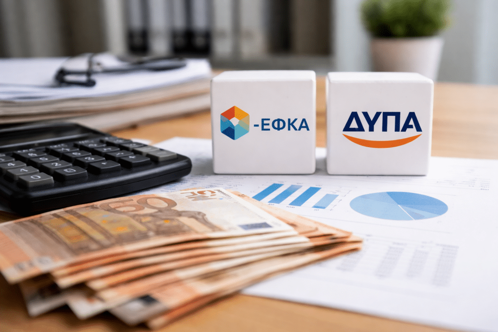 Ο χάρτης των πληρωμών από e-ΕΦΚΑ και ΔΥΠΑ έως 6 Φεβρουαρίου