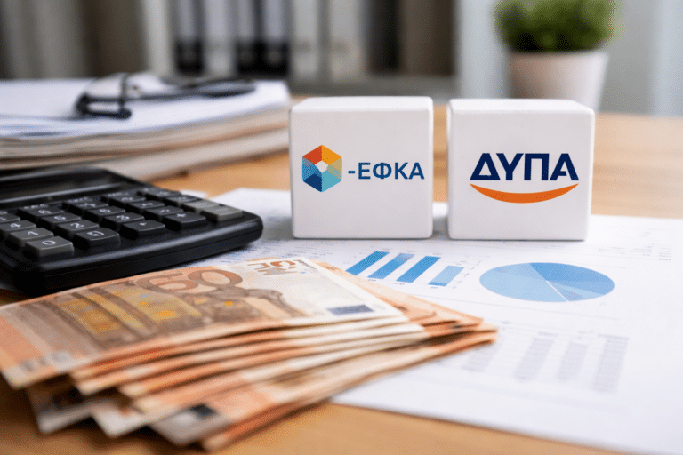 Ο χάρτης των πληρωμών από e-ΕΦΚΑ και ΔΥΠΑ έως 6 Φεβρουαρίου