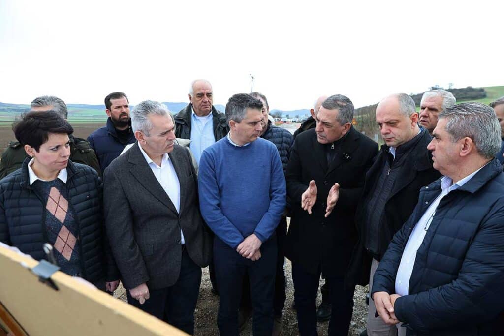 Αυτοψία Δήμα–Κουρέτα σε έργα αποκατάστασης στη Θεσσαλία