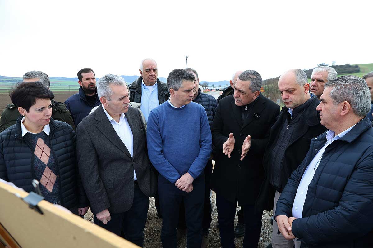 Αυτοψία Δήμα–Κουρέτα σε έργα αποκατάστασης στη Θεσσαλία