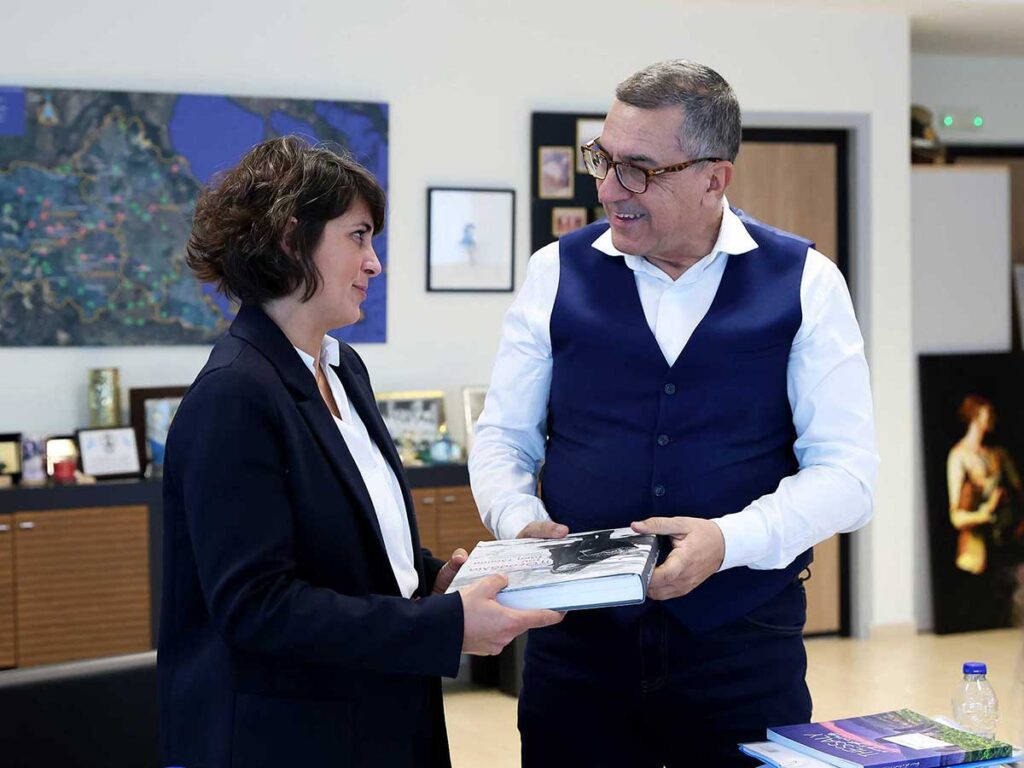 Νέος κύκλος συνεργασίας Περιφέρειας Θεσσαλίας με τη Γαλλία