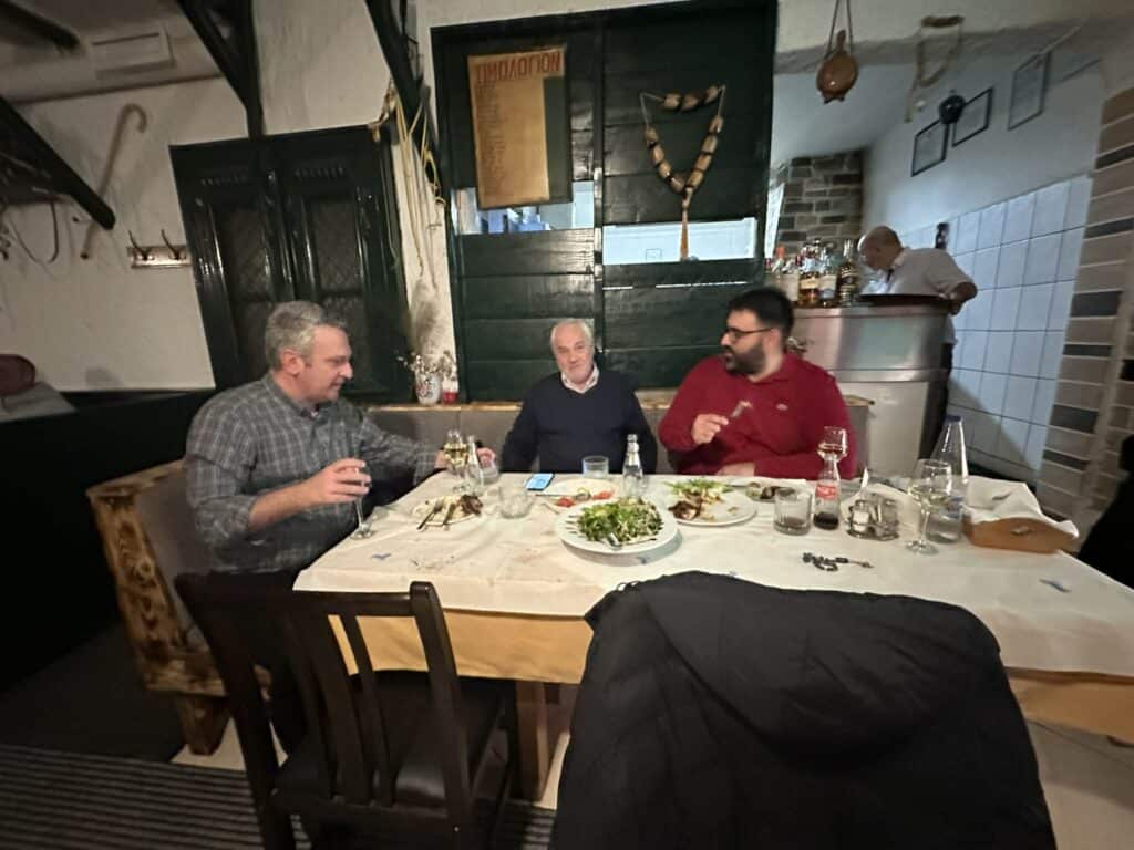 Έκοψε την πίτα του ο «Διγενής»