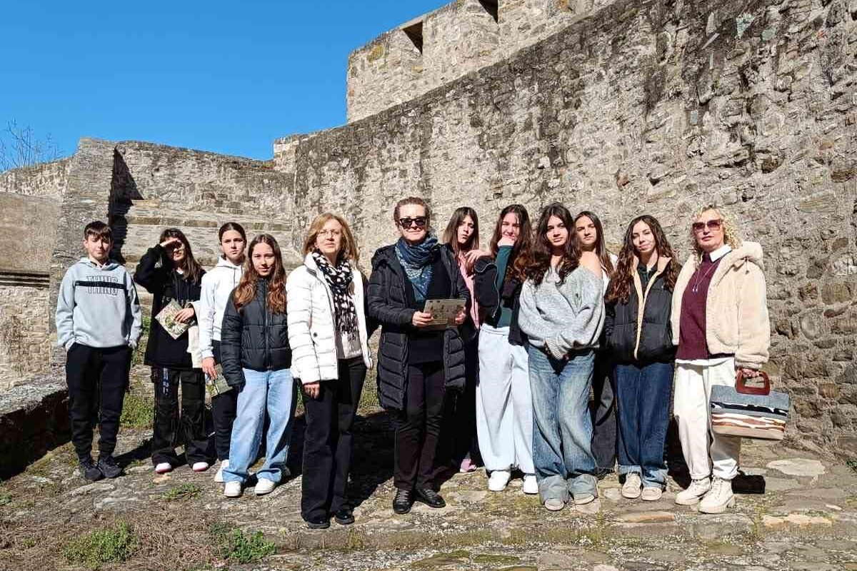 9ο Γυμνάσιο Τρικάλων στο Βυζαντινό κάστρο