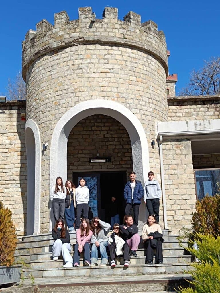 9ο Γυμνάσιο Τρικάλων στο Βυζαντινό κάστρο